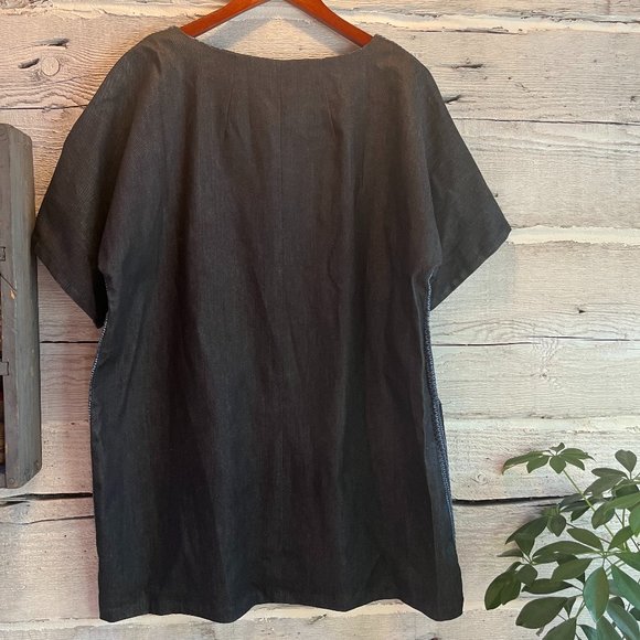 Rachel Comey Denim Mini Dress - Picture 4 of 5